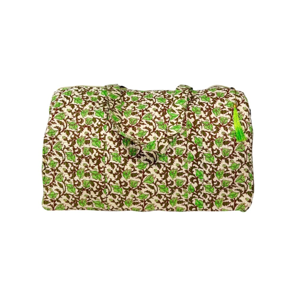Bolso de viaje personalizado beige claro Toja