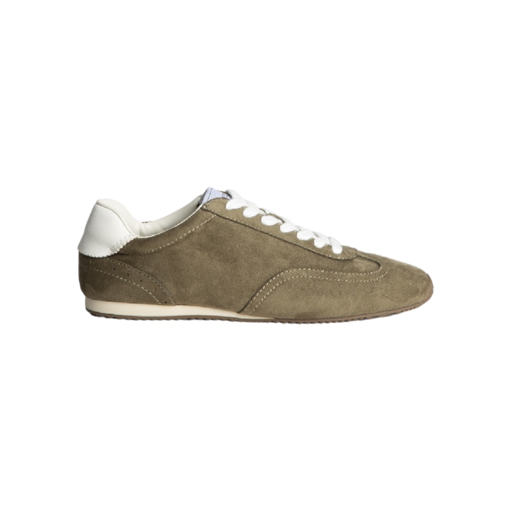 Zapatilla deportiva camel