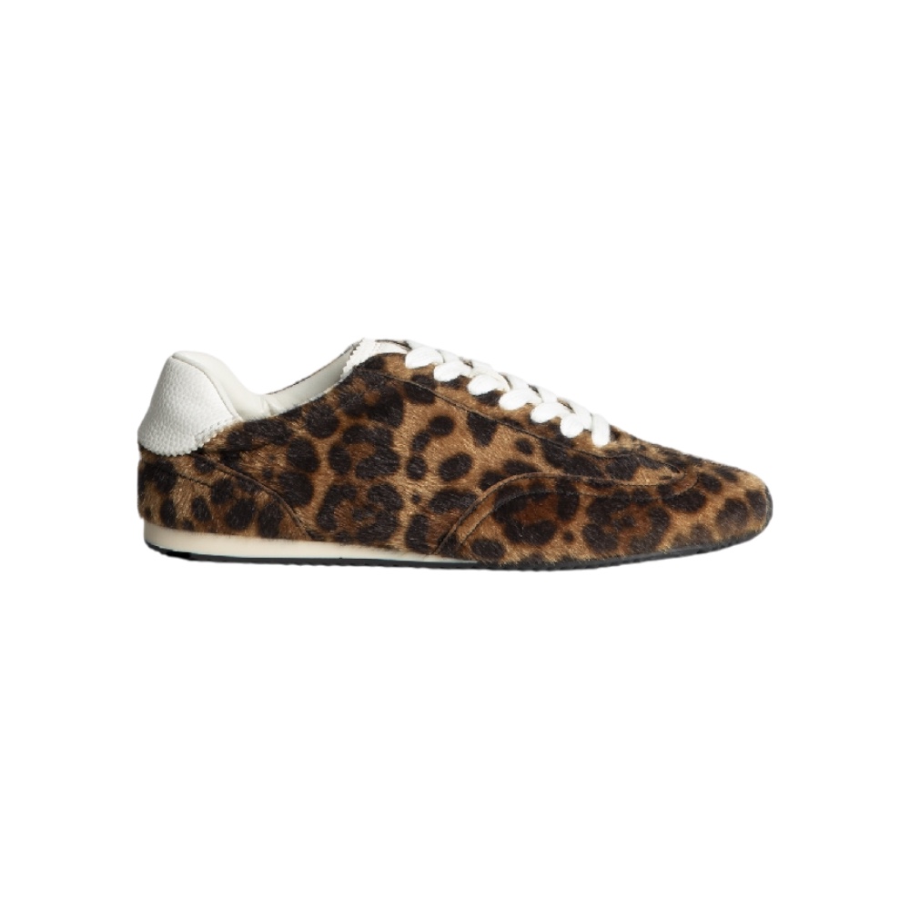 Zapatilla deportiva leopardo