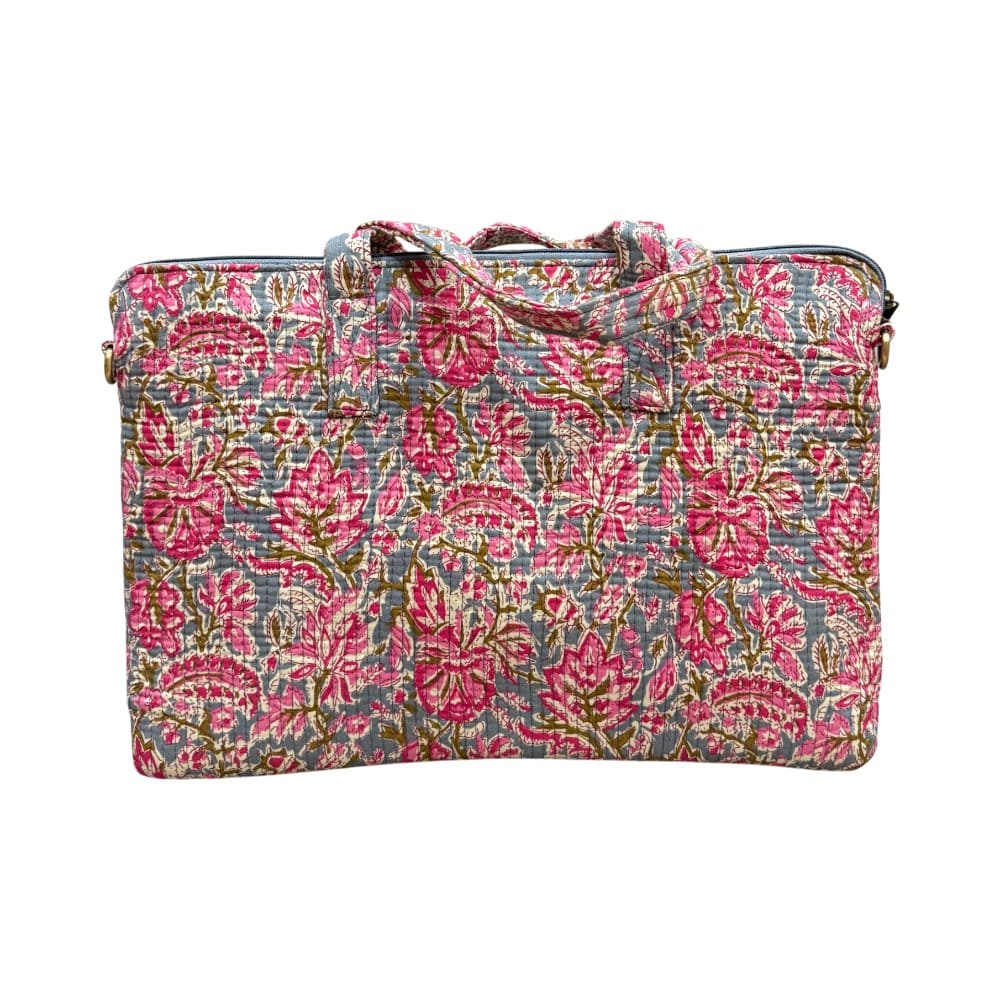 Funda de ordenador personalizada rosa Toja